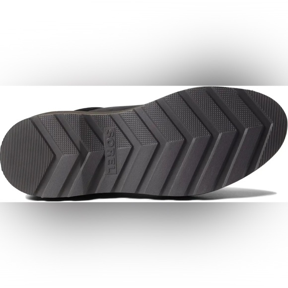 Sorel Genuine Leather Water Repellent Hi-Line™ Hiker Boots Black - Picture 11 of 16